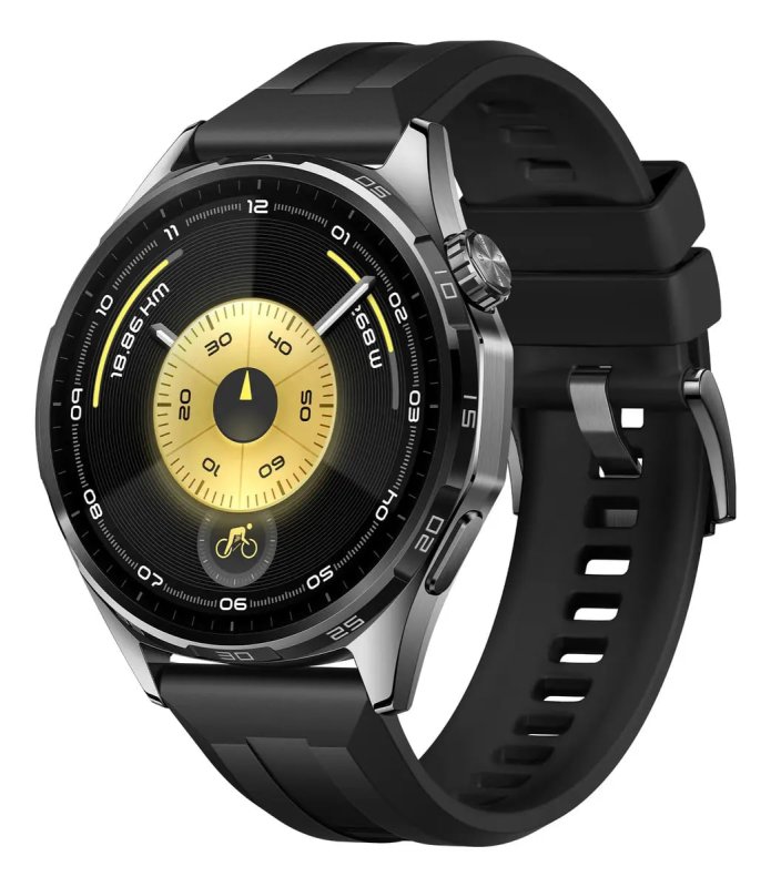 Huawei Watch GT 6 46mm - GPS - Autonomia 21 Dias - Preto