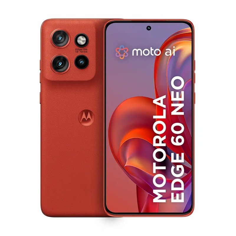 Motorola Edge 60 Neo 5G - 256GB 24GB RAM - Câmera 50MP Sony - Tela 1.5K