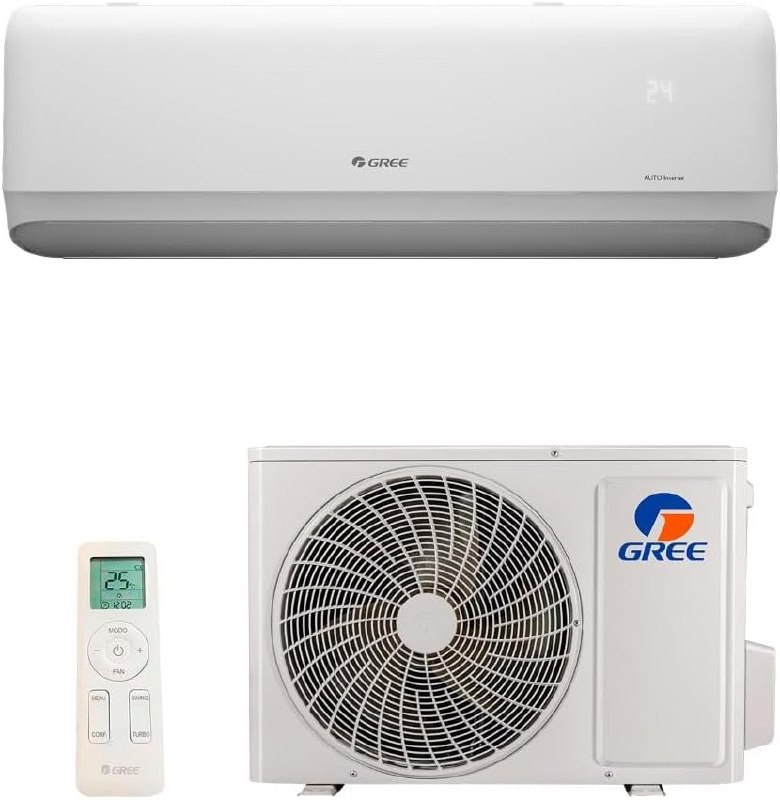 Gree G-Side Auto Inverter 12.000 Btus Split Hi Wall Frio 220V R-32