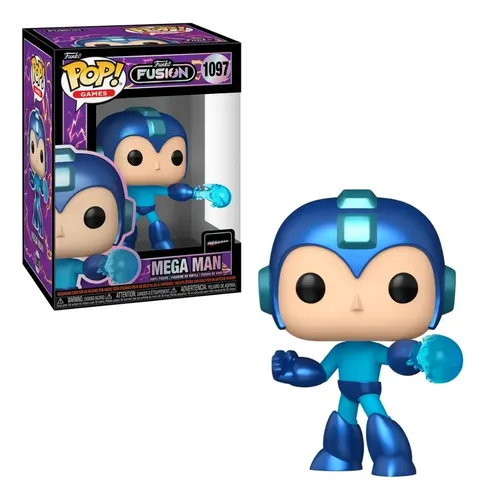 Funko Pop! Funko Fusion - Mega Man