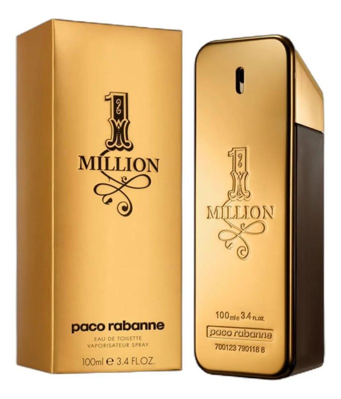Paco Rabanne 1 Million Perfume Masculino Edt 100ml