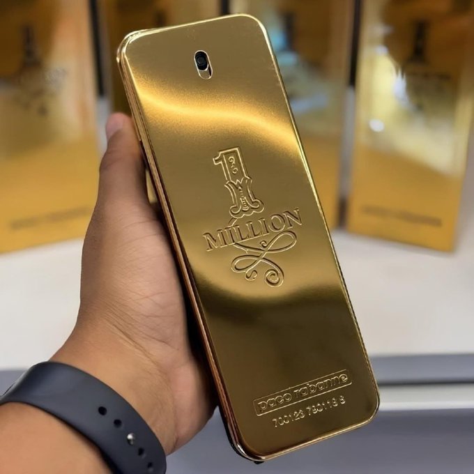 Perfume Paco Rabanne 1 Million EDT 100ml + Frete Grátis