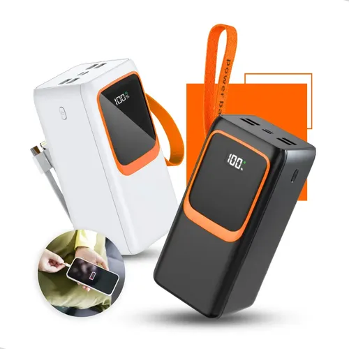Power Bank Turbo Carregador Portátil 50.000mah Turbo 22.5w Premium