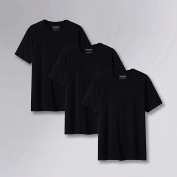 Kit 3 Camisetas Light T-shirt Insider
