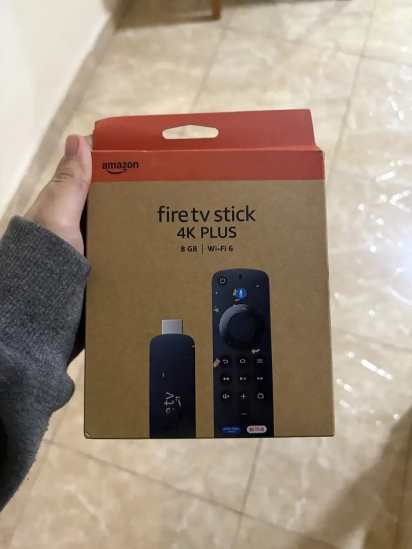 Amazon Fire TV Stick 4K Plus