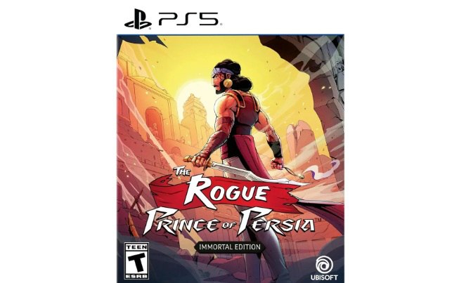 Jogo The Rogue Prince Of Persia Immortal Edition, PS5