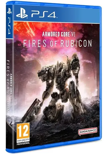Armored Core 6 Fires Of Rubicon - PS4