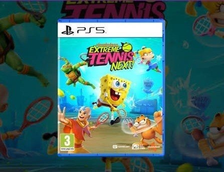 Nickelodeon Extreme Tennis Next + Frete Grátis