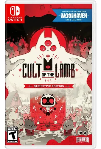 Cult Of The Lamb Definitve Edition - Switch