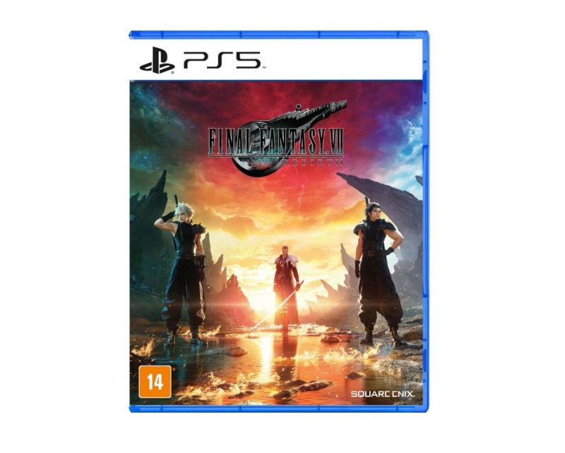 Jogo Final Fantasy VII Rebirth, PS5