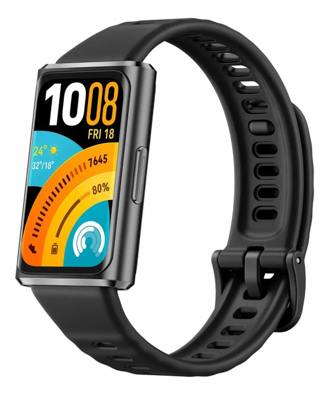 HUAWEI Band 11 Pro - GNSS Autônomo - Tela AMOLED - Bateria 14 Dias - Preto