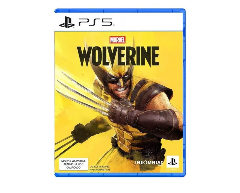 Jogo Marvels Wolverine, PS5