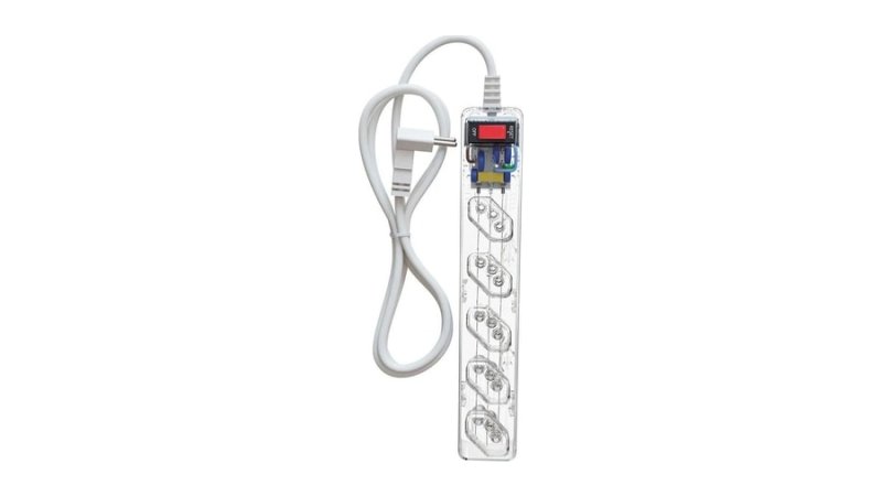 Filtro De Linha Com Protetor Contra Surtos (dps) Clamper