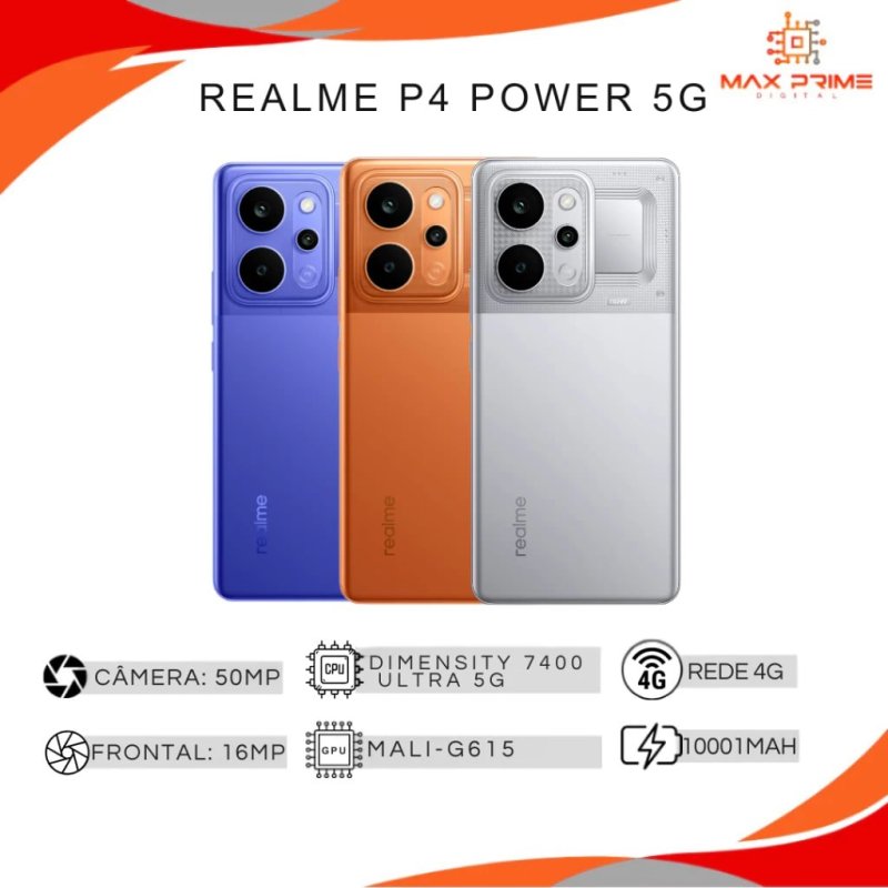 Realme P4 Power 5G 256GB/8GB