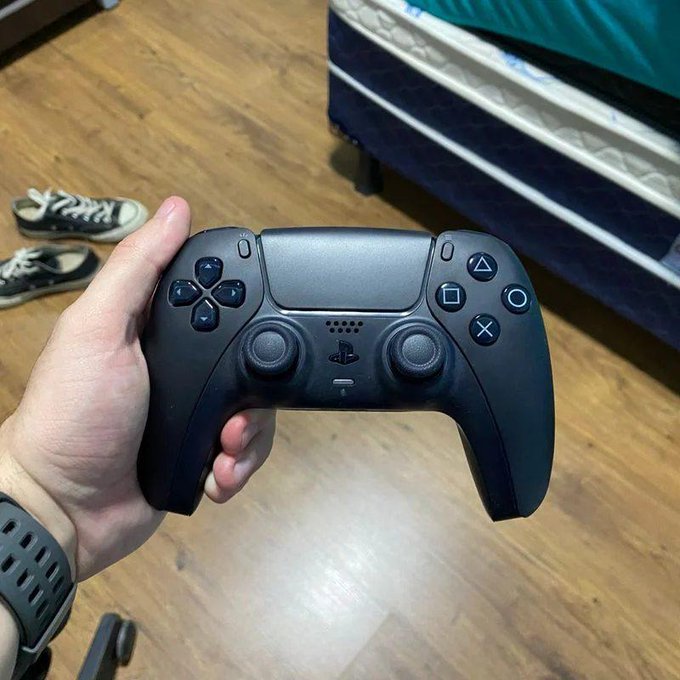Controle Sem Fio Dualsense Ps5 Midnight Black Original Sony + Frete Grátis