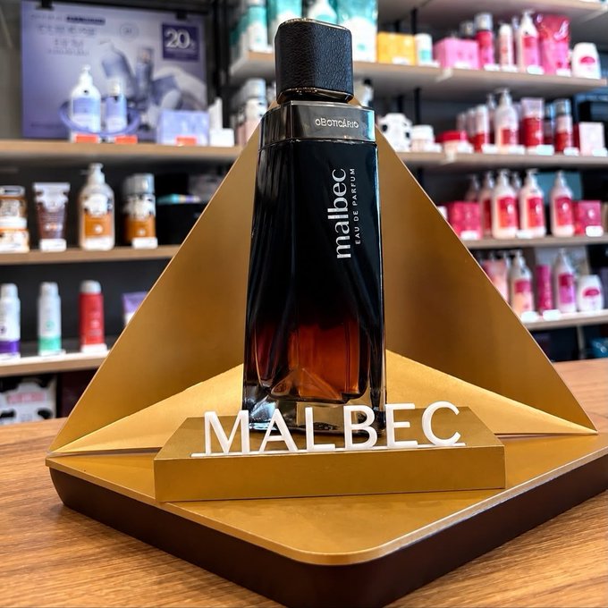 Perfume Boticário Malbec EDP 90ml