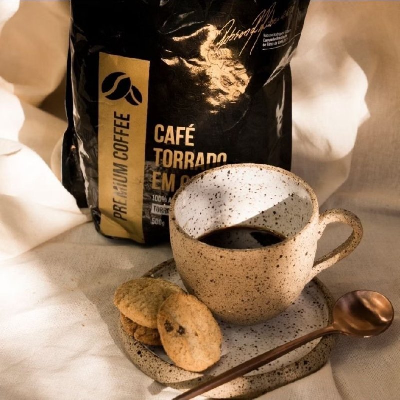 Cafe Graos Torra Media Gourmet Café Italle 1kg