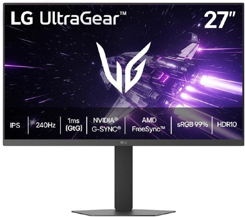 Monitor 27" LED IPS Full HD LG UltraGear 27G440A 240Hz
