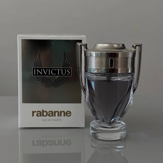 Perfume Invictus Paco Rabanne Edt 100ml