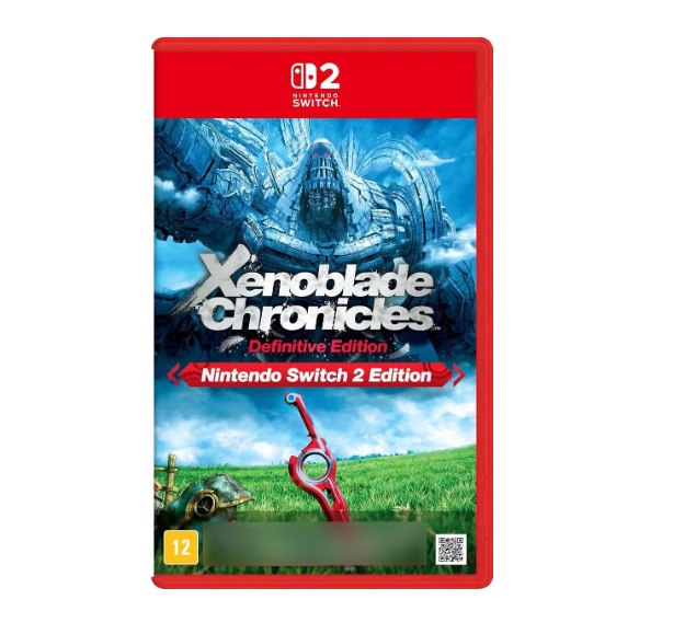 Jogo Xenoblade Chronicles Definitive Edition, Nintendo Switch 2