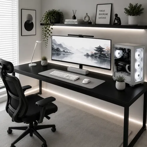 Mesa Para Setup Gamer 150cm