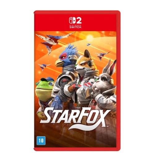 Jogo Star Fox, Nintendo Switch 2