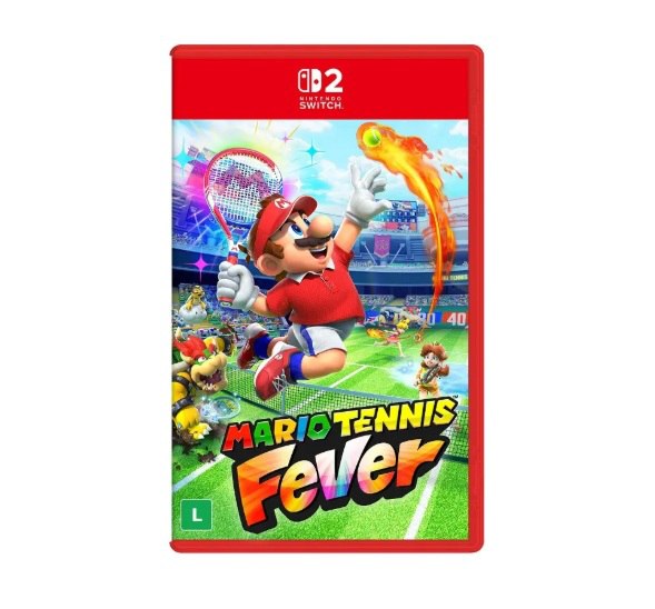 Jogo Mario Tennis Fever, Nintendo Switch 2