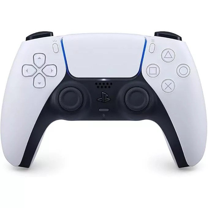 Controle sem Fio DualSense PS5 Sony PlayStation Branco