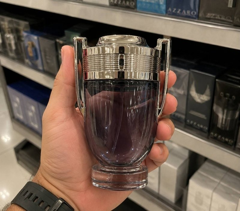 Invictus Paco Rabanne Eau De Toilette - Perfume Masculino 100ml