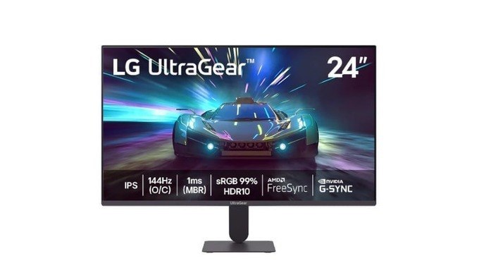 Monitor LG Ultragear 24" 144Hz 1ms Full HD