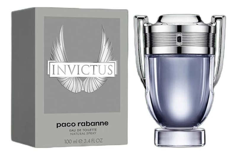 Invictus Paco Rabanne EDT 100ml