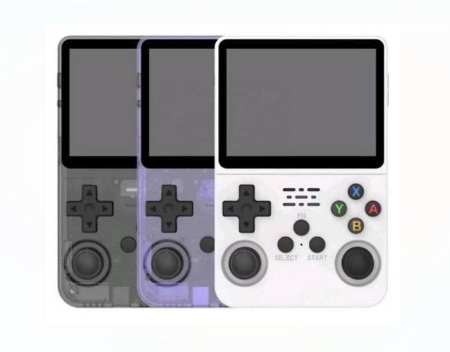 Console Portátil R36S + de 15.000 Jogos
