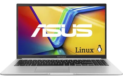 Notebook ASUS Vivobook 15 M1502, AMD Ryzen 7, 8 GB RAM, 512 GB SSD, KeepOS Linux, Cool Silver