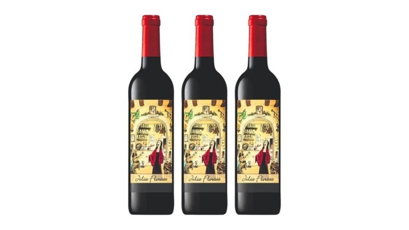 Kit 3x Vinho Português Tinto Julia Florista 750ml