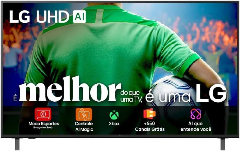 Smart TV 4K 55" LG UHD 55UA85