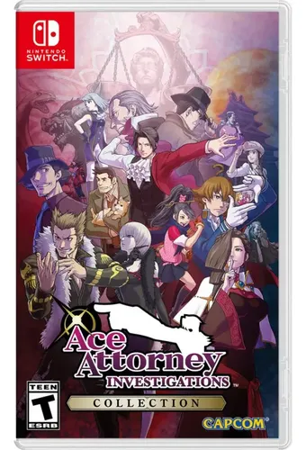 Ace Attorney Investigations Collection