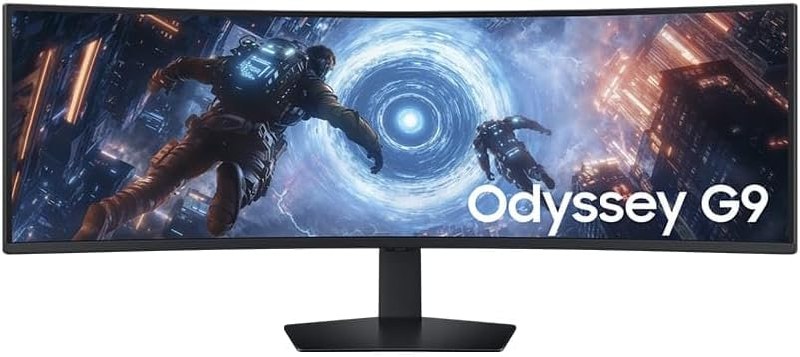 Samsung Odyssey G9 49" DQHD 144Hz 1ms - Preto