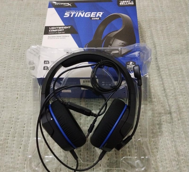 Headset Gamer HyperX Cloud Stinger Core PS4/Xbox One/Nintendo Switch
