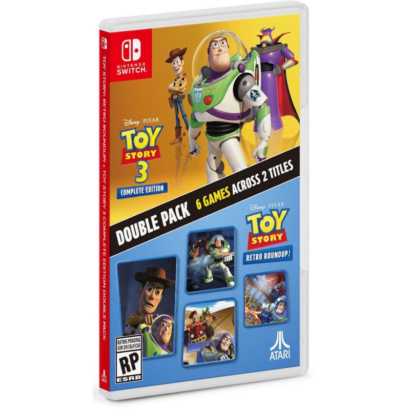 Toy Story: Retro Roundup! + Toy Story 3 Complete Edition