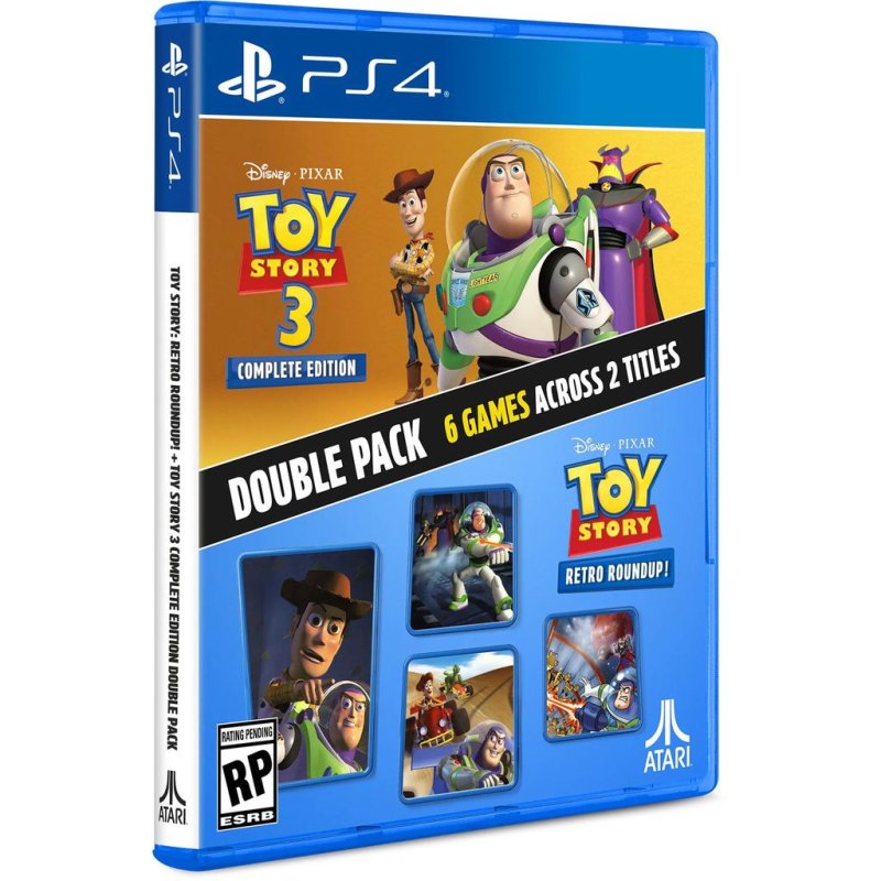 Toy Story: Retro Roundup! + Toy Story 3 Complete Edition