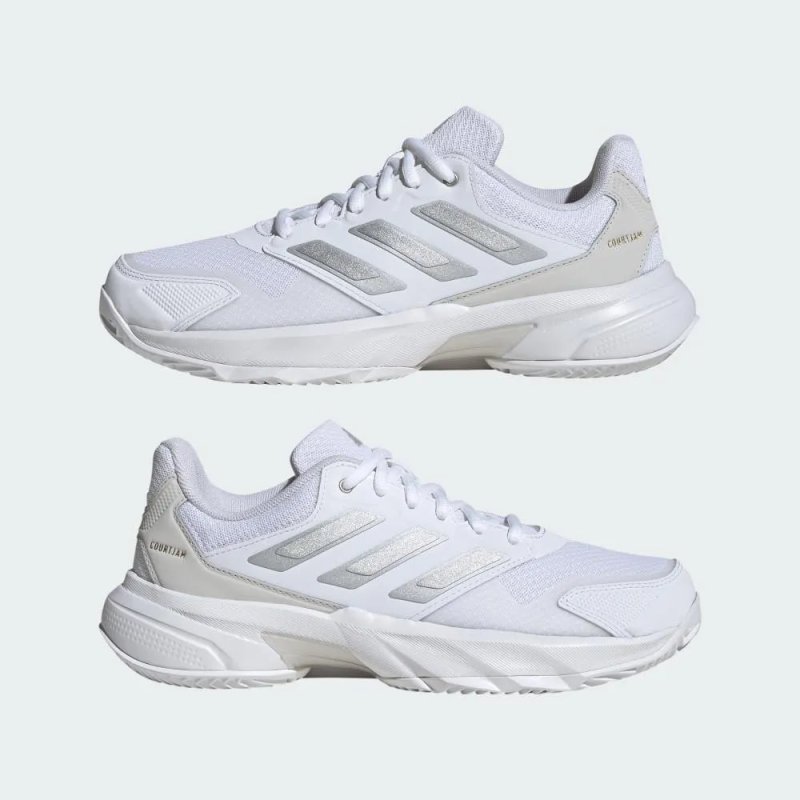 Tênis Courtjam Control 3 Clay Tennis adidas