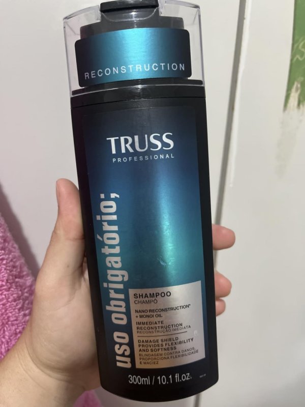 Truss NOVO Shampoo Uso Obrigatório 300 ml