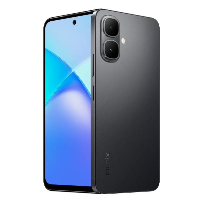 Infinix Smart 10 256GB 4GB RAM - Tela 120Hz Bateria 5000mAh - Preto