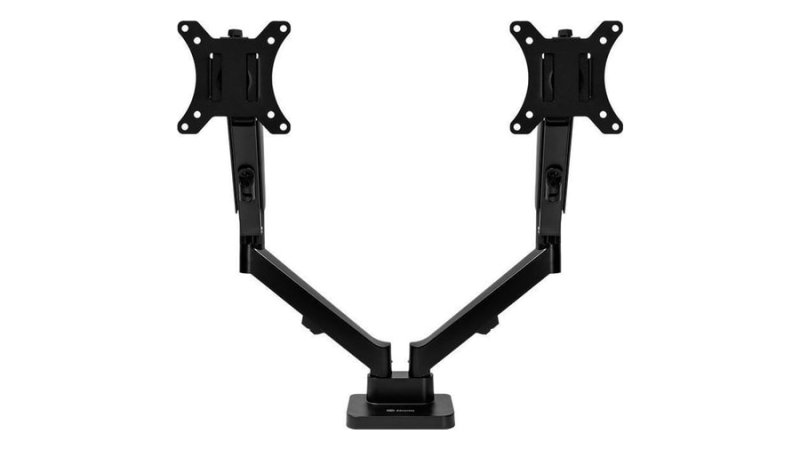 Suporte Articulado Para 2 Monitores 13 A 32 Pistão A Gás Zinnia Nimbo 210 Preto
