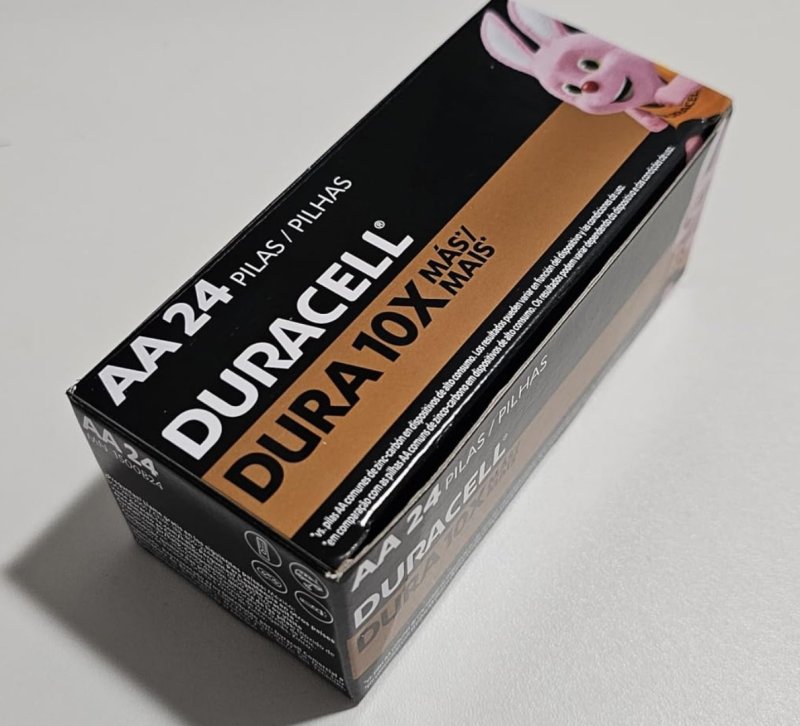 Duracell Pilhas Alcalinas AA Pequena Pack 24 Unidades – Dura até 10x Mais – Ideal para Controle de Videogame e Brinquedos