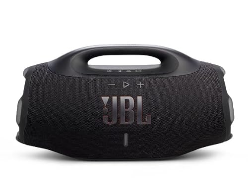 JBL Boombox 4, Bluetooth, Som JBL Pro, AI Sound Boost, Bateria de até 34h, IP68, Áudio Lossless – Preta