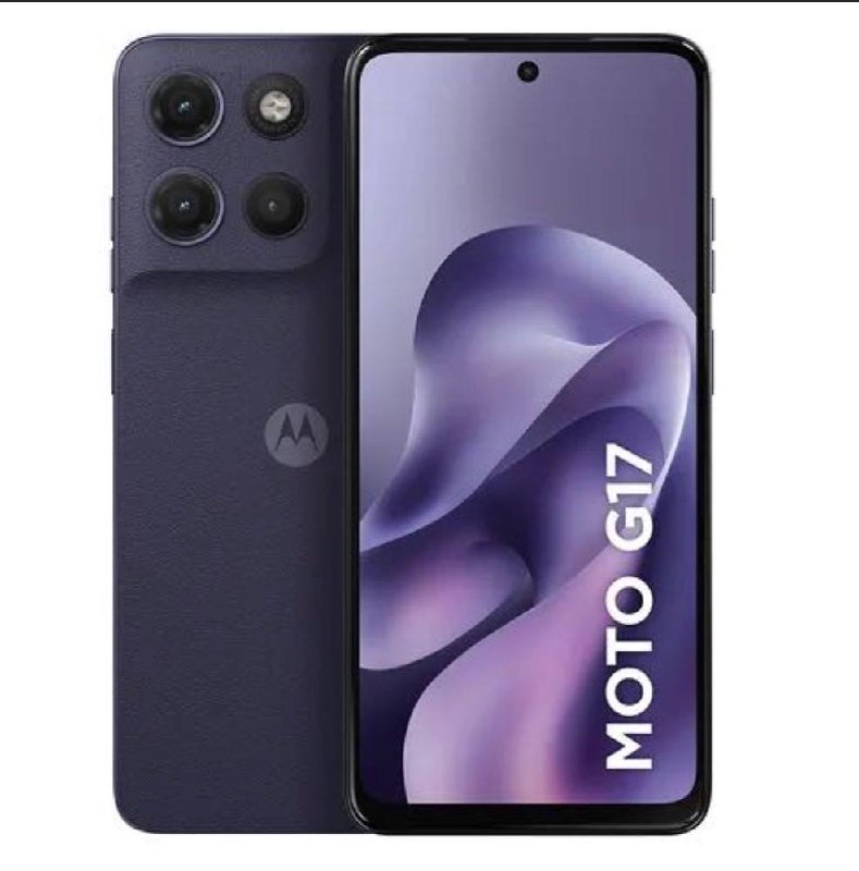 Smartphone Motorola Moto G17 4G 256GB 12GB (4GB RAM + 8GB RAM Boost) Roxo