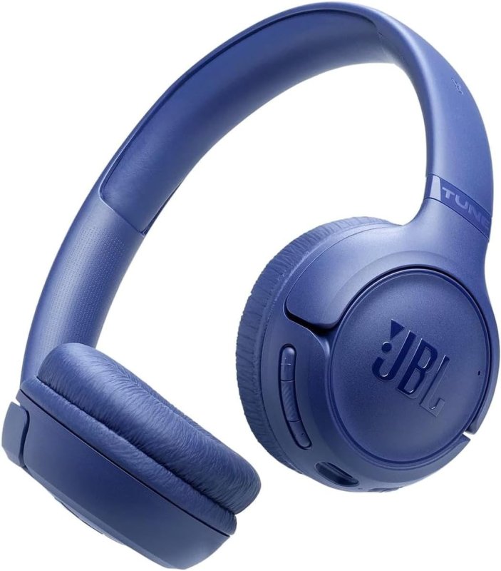 JBL Tune 530BT - Fone Bluetooth Over-Ear - Até 76H Bateria - Azul
