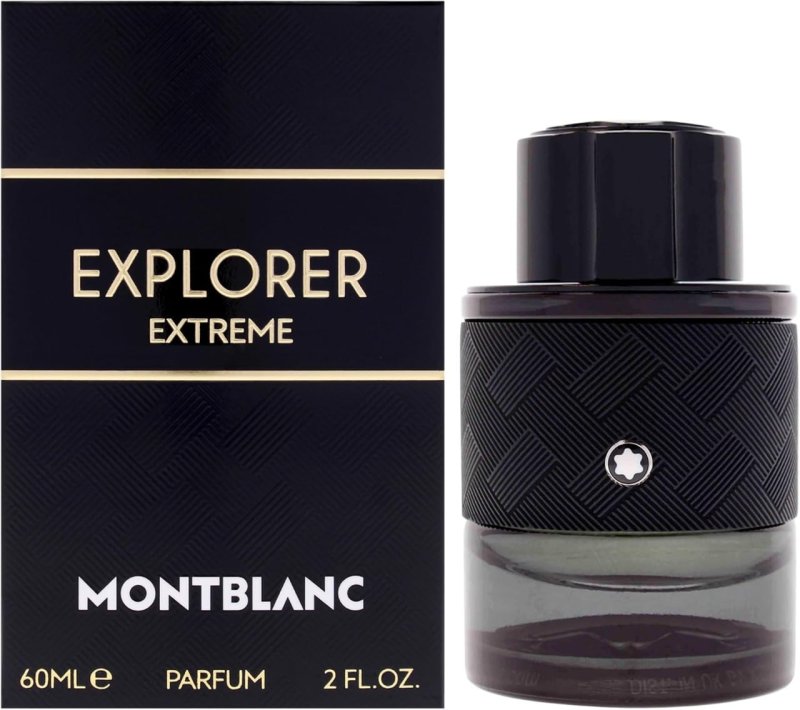 Montblanc Explorer Extreme Parfum 60ML - Fragrância Premium