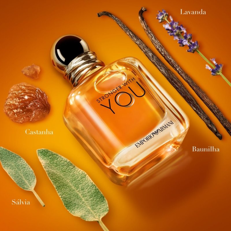 Giorgio Armani Stronger With You - Eau de Toilette - Fougère Amadeirada
